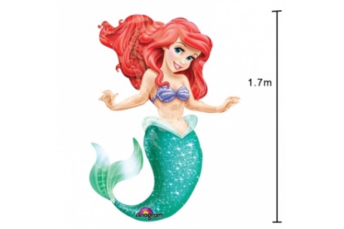 Little Mermaid Airwalker Balloon